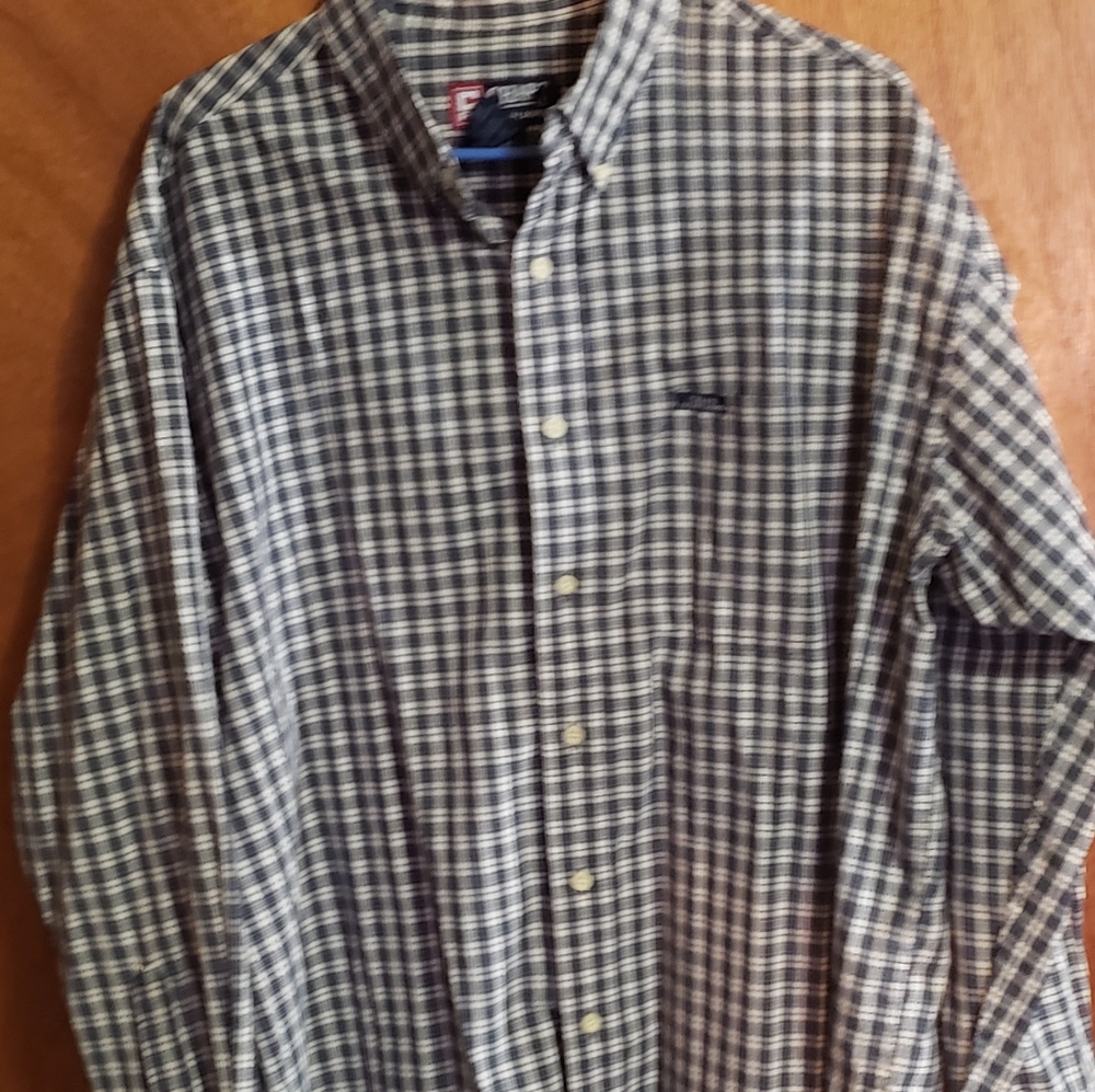 Men's Chaps Longsleeve Button Down Shirt